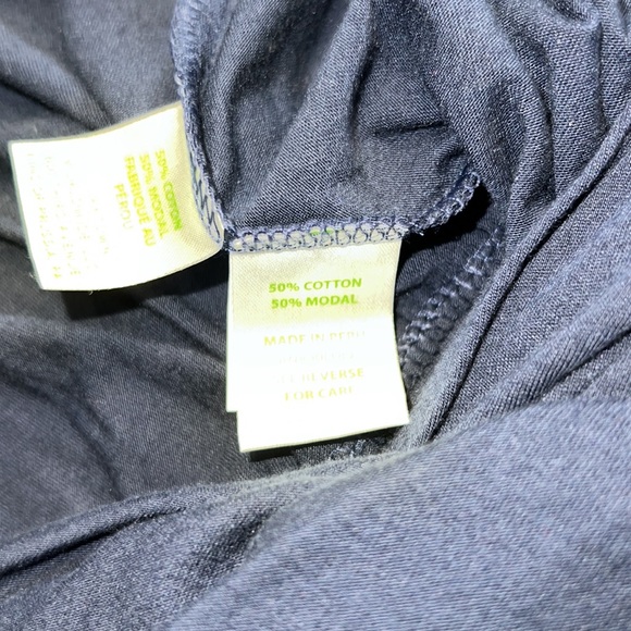 Lilly Pulitzer XXS True Navy Heron Top NWT - Picture 9 of 11